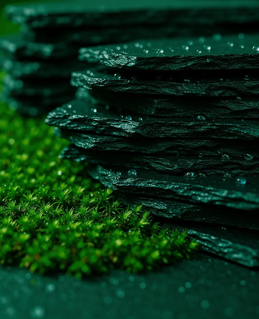 Naturmaterialien Detail